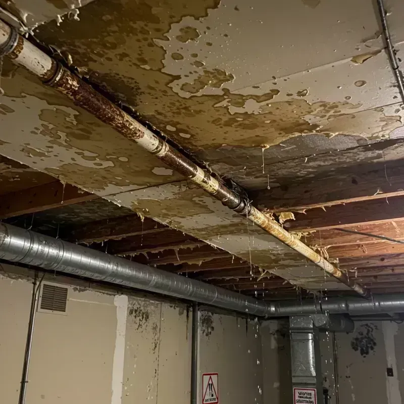 Ceiling Water Damage Repair in Gallatin County, KY