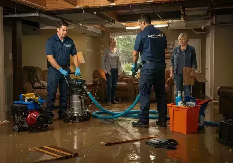 Basement Water Extraction and Removal Techniques process in Gallatin County, KY